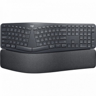 купить Клавиатура беспроводная Logitech ERGO K860-GRAPHITE-RUS-2.4GHZ/BT-N/A-INTNL в Алматы фото 1