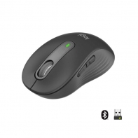 купить Мышь беспроводная Logitech Signature M650 Wireless Mouse - GRAPHITE BT N в Алматы фото 1