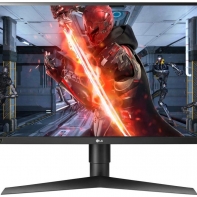 купить Монитор LCD 27** [16:9] 2560х1440(WQHD) IPS, nonGLARE, 350cd/m2, H178°/V178°, 1000:1, 5M:1, 1.07B, 1ms, 2xHDMI, DP, USB-C, USB-Hub, Height adj, Tilt, Speakers, 2Y, Black-Red в Алматы фото 1