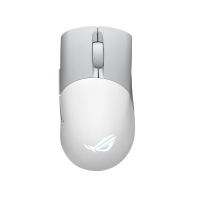Купить Mouse ASUS P709 ROG KERIS WL AIMPOINT, Wireless, BT 5.0/2.4GHz, Optical 36000 dpi, USB, white Алматы