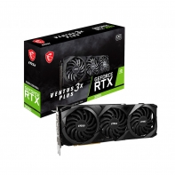 купить Видеокарта MSI GeForce RTX3080 VENTUS 3X OC, 10G GDDR6X HDMI 3xDP RTX 3080 VENTUS 3X PLUS 10G OC LHR в Алматы фото 3