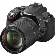 купить Фотоаппарат зеркальный Nikon D5300 Kit 18-140VR в Алматы фото 1
