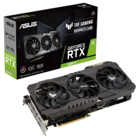 купить Видеокарта ASUS GeForce RTX3060 Ti OC, GDDR6 8GB 256-bit 2xHDMI 3xDP TUF-RTX3060TI-O8GD6X-GAMING в Алматы фото 1