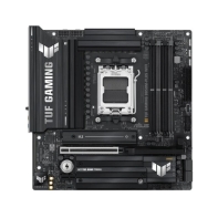 Купить Материнская плата ASUS TUF GAMING B850M-PLUS WIFI AM5 4xDDR5 4xSATA 3xM.2 HDMI DP m-ATX Алматы