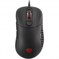 купить Мышь GENESIS XENON 800 черный оптическая (16000dpi) USB игровая RGB сверхлёгкая в Алматы фото 1
