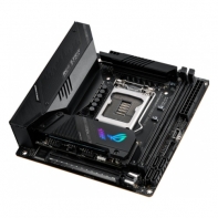 купить Материнская плата ASUS ROG STRIX Z590-I GAMING WIFI LGA1200 2xDDR4 4xSATA3 2xM.2 HDMI M-ITX в Алматы фото 3