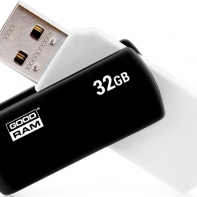 купить USB-ФЛЕШ-НАКОПИТЕЛЬ 32Gb GOODRAM UCO2 USB 2.0 UCO2-0320KWR11 BLACK/WHITE в Алматы фото 1