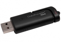 купить USB-накопитель, Kingston, DT104 16GB, USB 2.0, 480 Мбит/сек, Чёрный в Алматы фото 3