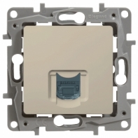 Купить Legrand 672341 Роз RJ45 5е UTP СЛНК ETIKA /  Алматы