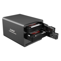 купить Док-станция HDD 3.5" ORICO 9528U3-EU-BK-BP <USB3.0, SATAIII, HDDx2, BLACK> в Алматы фото 2