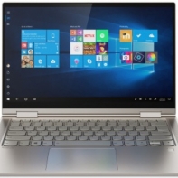 купить Ноутбук Lenovo Yoga C740-14IML  14.0** FHD(1920x1080) IPS nonGLARE/TOUCH/Intel Core i7-10510U 1.80GHz Quad/8GB/1TB SSD/GMA HD/WiFi/BT5.0/HD Web Camera/BLKB+FPR+USB-C/Active Pen/4cell/1.40kg/Windows 10 Home/1Y/IRON GREY в Алматы фото 1