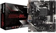 купить Материнская плата ASRock A320M-HDV R4.0 Socket AM4, A320, 2xDDR4 (3200+), 4xSATA3 RAID, 1xUltra M.2, 1xD-Sub, 1xDVI-D, 1xHDMI, 3xPCI-E3.0x16, 1xPCI-E2.0x1, 2xUSB2.0, 4xUSB3.1, 1xRJ-45 LAN, 2xPS/2, Разъёмы HD-аудио: Линейный вход / Передние динамики / в Алматы фото 1