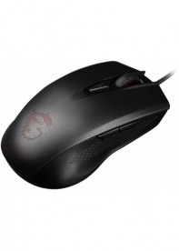 купить Мышь MSI Clutch GM40 Black GAMING Mouse USB2.0/кабель 2м/Вес 129г./Черный в Алматы фото 3