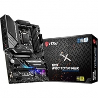 купить Материнская плата MSI MAG B460 TOMAHAWK LGA1200 iB460 4xDDR4 6xSATA3 RAID 2xM.2 HDMI DP ATX в Алматы фото 1