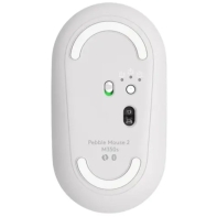 купить Мышь беспроводная Logitech Pebble 2 M350S [910-007013] белый в Алматы фото 3