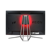 купить Монитор 27* AOC AGON PD27, Black-Silver, VA, 2560x1440@240Hz, 550кд/м2, 2500:1, 0.5ms, 2xHDMI, 2xDP в Алматы фото 3
