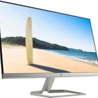 купить Монитор HP 3KS64AA 27fw|27 IPS|16:9|FHD 1920x1080 при 60Гц|300cd/m2|1K:1|10M:1|178/178|5ms|VGA|HDMI|2yw|WHT/SLVR в Алматы фото 1