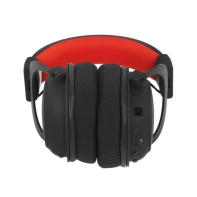 купить Наушники-гарнитура игровые беспроводные Redragon Zeus Pro черный в Алматы фото 2