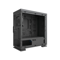 купить Корпус Gamemax Dark Ranger H605-TR 2*3,5 2*2,5 4слота  VGA340мм CPU155мм Сталь 0,6мм, ATX, 1хFAN12CM ATX Черный (Gamemax Dark Ranger) в Алматы фото 3