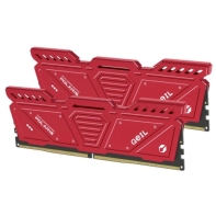 купить Оперативная память 32GB Kit (2x16GB) GEIL Polaris 5600Mhz DDR5 PC5-44800 GOR532GB5600C46DC Red в Алматы фото 3
