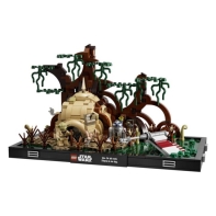 купить Конструктор LEGO Star Wars™ Диорама тренировки Джедая на Дагобе в Алматы фото 2