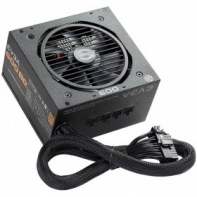 купить Блок питания ATX 600W EVGA 600 BQ, Active PFC, вентилятор 12 см, 80+ BRONZE Semi modular 110-BQ-0600-K2 в Алматы фото 1