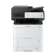 Купить МФУ лазерное Kyocera ECOSYS MA4000cix (A4), цветное, Printer Алматы
