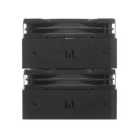 купить Кулер для процессора Zalman CNPS14X DUO, чёрный в Алматы фото 3