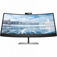 купить Монитор HP Z34c Curved|34"VA|21:9|3440x1440 при 60Гц|350cd/m2|3K:1|10M:1|178/178|8ms|DP|2 HDMI|USB Hub|3yw|2*6W|Black в Алматы фото 2
