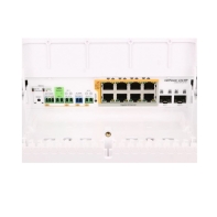 купить Switch 8 port Mikrotik CSS610-8P-2S+OUT, 8x10/100/1000 Мбит/с, PoE, 2хSFP+ в Алматы фото 2