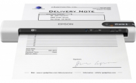 купить Мобильный сканер Epson WorkForce DS-80W, А4, CIS, 4сек/А4, USB, WIFI, питание от USB/аккумулятора, B11B253402 в Алматы
