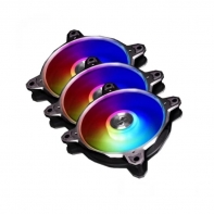 купить Вентилятор для корпуса Lian Li BR Digital-3R G RGB 3x120mm Remote Controller Grey G99.12Q18P.R30G в Алматы фото 2