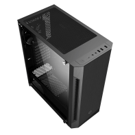 купить Корпус ПК без БП GameMax Fortress TG <ATX, 3х120mm, 3.5* (HDD)х2, 2.5* (SSD)х2, USB2.0х2, USB3.0х1,HD, AUDIO, 421х210х460mm> в Алматы фото 2