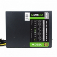 купить БП 1650W Gamemax GM-1650 14CM Сертификация 80PlusGold (Реальные 1350 Ват с розетки) Кабеля: 20+4P 4+4P ATX 5*IDE 7*SATA 8x2*PCI-E6+2P FAN14CM (Данный блок питания формата ATX, подходит в стандартные корпуса и серверные корпуса, также может работать с в Алматы фото 2