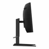 купить Монитор Lenovo G34w-10 34** 21:9 3440x1440(UWQHD) VA 144Hz, Curved, nonGLARE, 350cd/m2, H178&deg;/V178&deg;, 3000:1, 16.7M, 4ms, 2xDVI, HDMI, DP, Height adj, Tilt, Audio out, 3Y, Black в Алматы фото 3