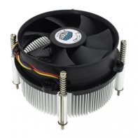 купить Вентилятор для CPU CoolerMaster TDP 130W CP8-9HDSA-PL-GP 4-pin 800-4200RPM 19-46.5dBA(Max) LGA2066/2011/2011-3. Совместимость с сокетом LGA 2011. Способен охлаждать процессоры с TDP до 130 Ватт. Вентилятор с автоматической регулировкой оборотов (ШИМ) в Алматы фото 1