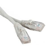 купить Hyperline PC-LPM-UTP-RJ45-RJ45-C5e-3M-LSZH-GY Патч-корд U/UTP, Cat.5e (100% Fluke Component Tested) в Алматы фото 1