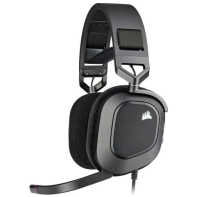 купить Наушники Corsair HS80 RGB USB Headset (CA-9011237-EU) Carbon в Алматы фото 1