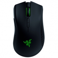 купить Компьютерная мышь, Razer, Mamba Wireless,  RZ01-02710100-R3M1, Игровая, Лазерная 16000dpi, Cенсор 5G, Подсветка Chroma, Беспроводная, 50 часов от аккумулятора, USB, Чёрная в Алматы фото 1