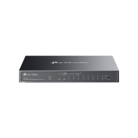 Купить Коммутатор PoE+ GbE Easy Managed  10-портовый TP-Link Omada ES210GMP <8-port GbE 802.3af/at PoE+,  1 порт GbE RJ45, 1 гигабитный SFP/RJ45 комбо-порт, QoS 802.1p/DSCP, IGMP Snooping, бюджет мощности PoE 123W, Omada SDN, 32 группы VLAN, PoE до 250 м, Q Алматы