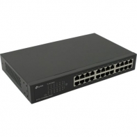 купить Коммутатор TP-Link TL-SF1024D 24-портовый 10/100 Мбит/с настольный или стоечный коммутатор, 24 порта RJ45 10/100 Мбит/с, 1U 13-дюймовый стальной корпус                                                                                                    в Алматы