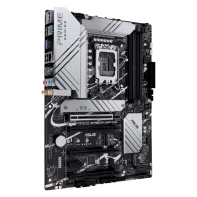 купить Материнская плата ASUS PRIME Z790-P WIFI D4 LGA1700 4xDDR4 4xSATA3 Raid 3xM.2 HDMI DP ATX в Алматы фото 2