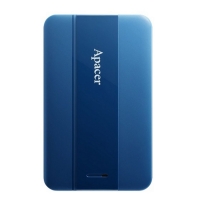 купить Внешний жёсткий диск Apacer 1TB AC237 Синий AP1TBAC237U-1 в Алматы