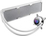 купить Водяное охлаждение CPU Asus ROG STRIX LC 360 RGB WHITE EDITION Liquid CPU Cooler, 3 x12cm в Алматы фото 3