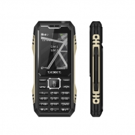 купить Мобильный телефон Texet TM-D424 черный в Алматы фото 1
