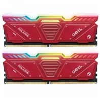 купить Оперативная память 32GB Kit (2x16GB) GEIL Polaris RGB 4800Mhz DDR5 PC5-38400 GOSR532GB4800C40DC Red в Алматы фото 1