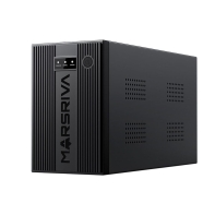 Купить Источник бесперебойного питания MARSRIVA MR-UF3000 3000VA/1800W Smart Line-Interactive UPS, LED version, 4*12V/9Ah, With USB в Алматы