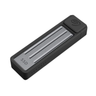 купить SEAGATE SSD External Ultra Compact (2.5*/2TB/USB 3.1 TYPE C) Dark Grey в Алматы фото 2