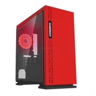 купить Корпус ПК без БП GameMax EXPEDITION H605-RD<MATX, 1х120, USB2.0x2, USB3.0x1, 350x180x380mm> в Алматы фото 1