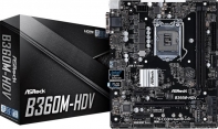 купить Материнская плата ASRock B360M-HDV LGA1151 B360 2xDDR4 (2666) 6xSATA3 1xUM.2 1xD-Sub 1xDVI 1xHDMI 1xPCI-E3.0x16 2xPCI-E3.0x1s 1xPS/2 2xUSB.20 4xUSB3.1 mATX                                                                                                в Алматы фото 1